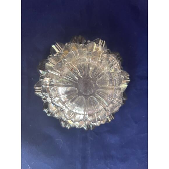 MCM Stacking set of daisy trinket dishes - Picture 7 of 8